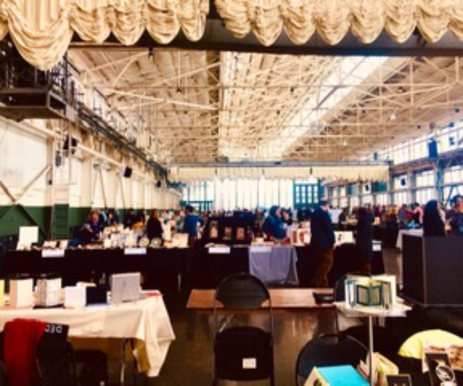CODEX Book Fair PlotzingPress