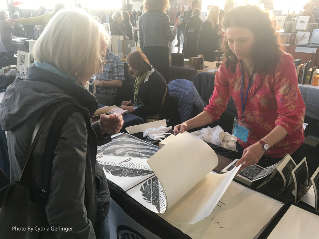 CODEX Artist Book Fair PlotzingPress